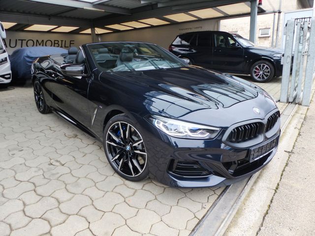 BMW M850i xdrive Cabrio Laser/20"/Sitzlüf/Multisitze