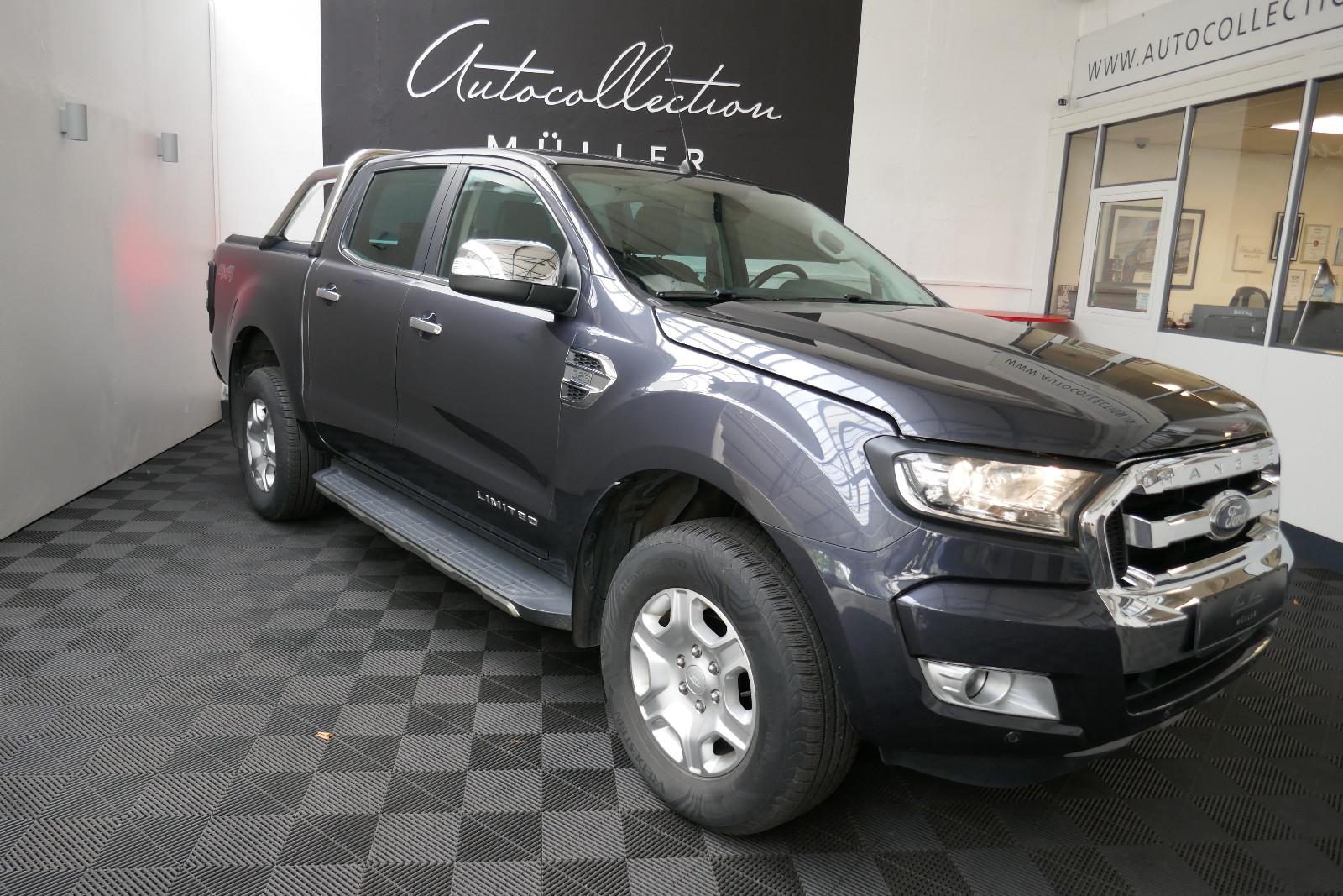 Ford Ranger Limited Doppelkabine 4x4 NAVI*AHK*LEDER