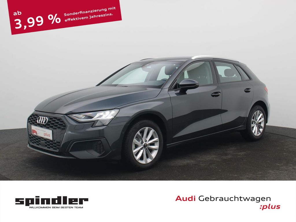 A3 Sportback 30TDI S-tronic / MMI-Navi plus, ACC