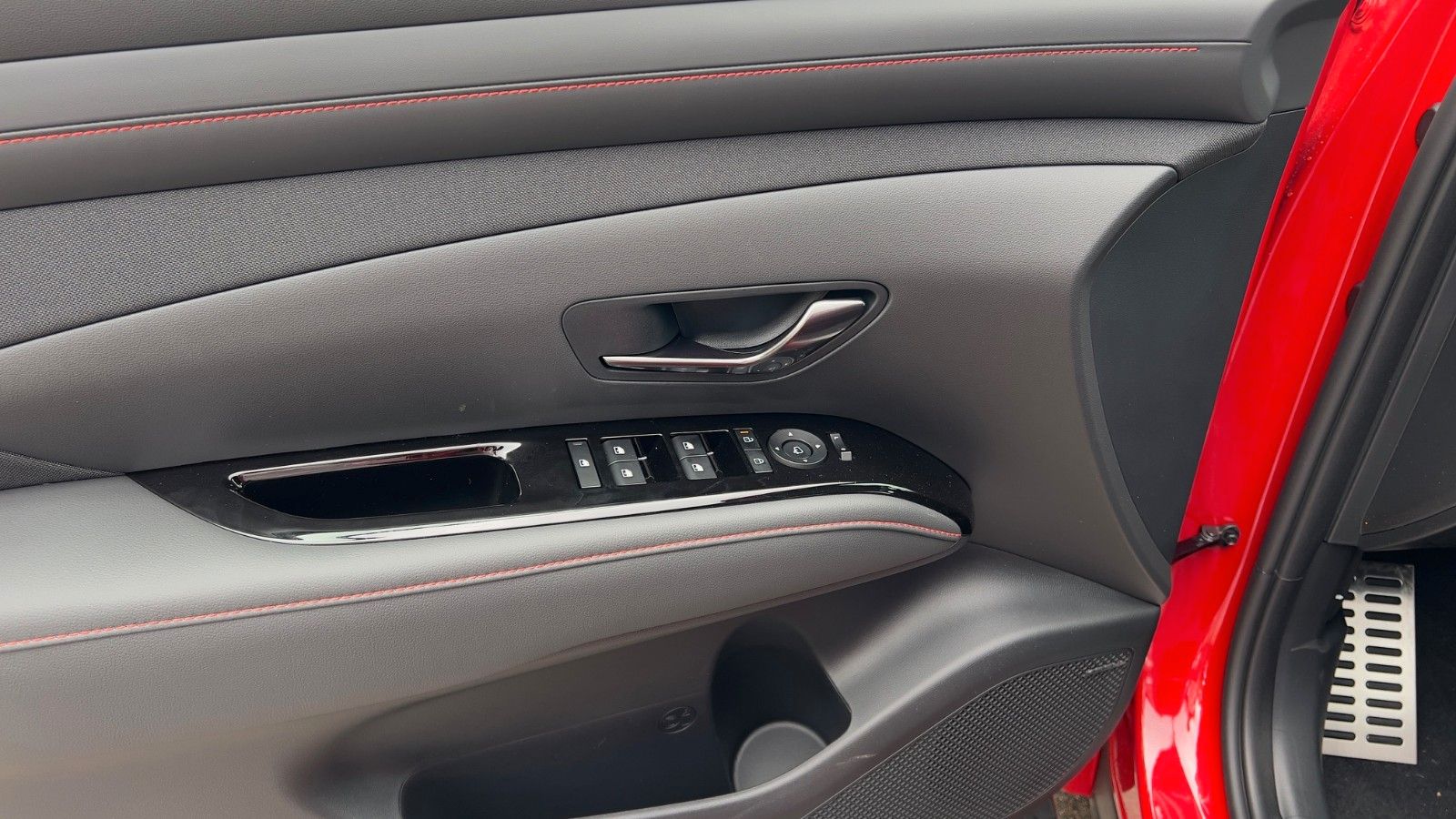 Fahrzeugabbildung Hyundai TUCSON 1.6 T-GDI 48V N Line *HeUp*ACC*RFKamera*