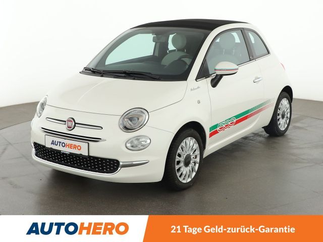 Fiat 500C 1.0 Mild-Hybrid Dolcevita *TEMPO*PDC*KLIMA*