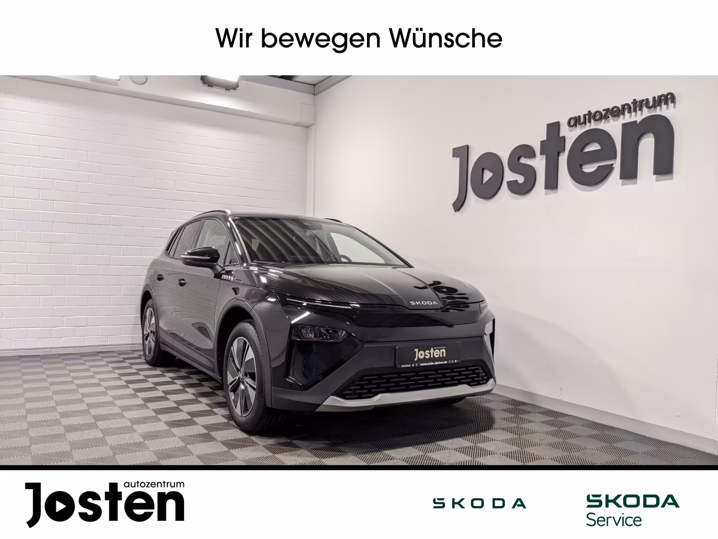 Skoda Elroq Tour 50 Clever Design Selection Loft 19''-