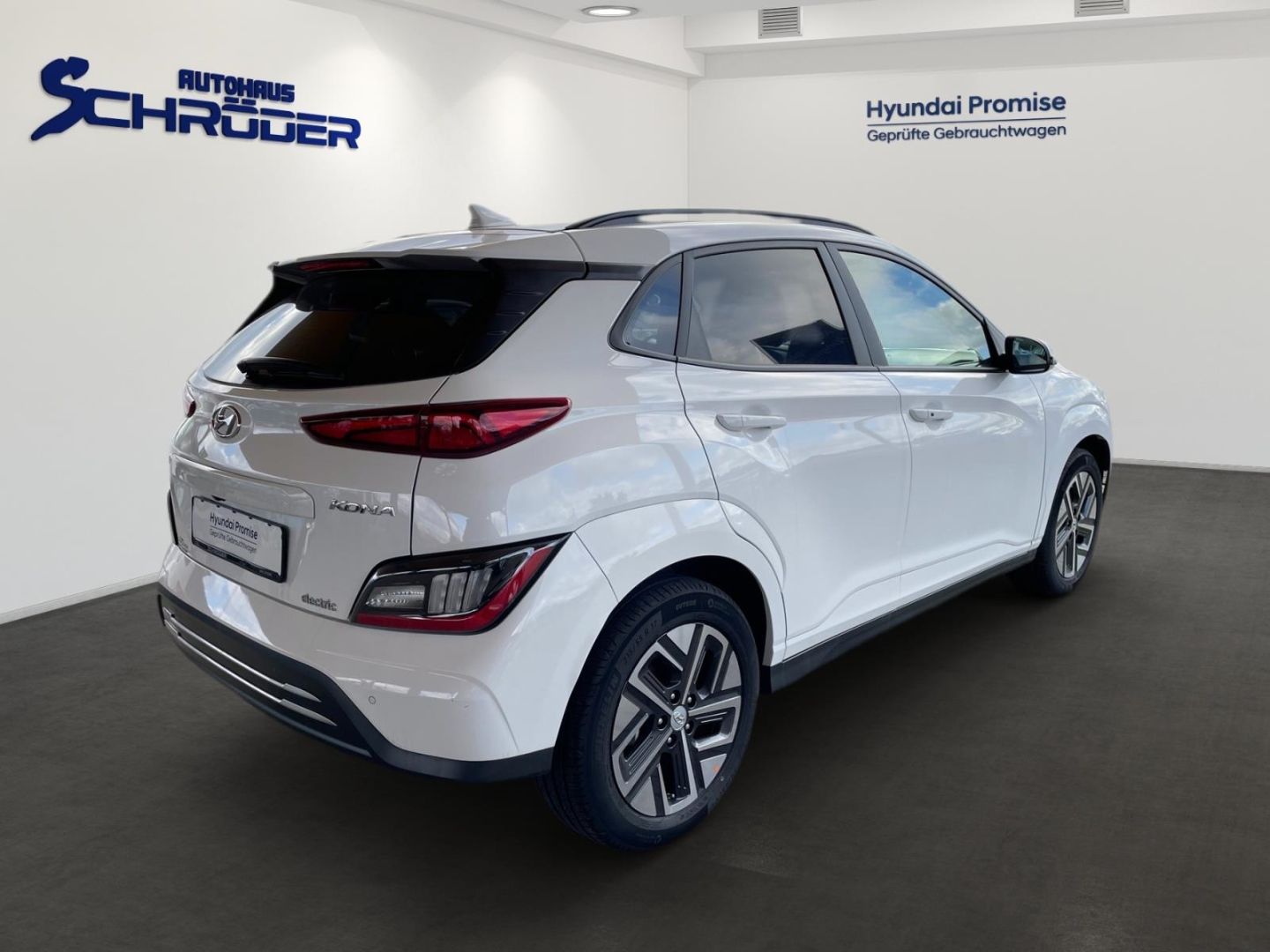 Fahrzeugabbildung Hyundai KONA Elektro (100kW) TREND-Paket inkl. Navi