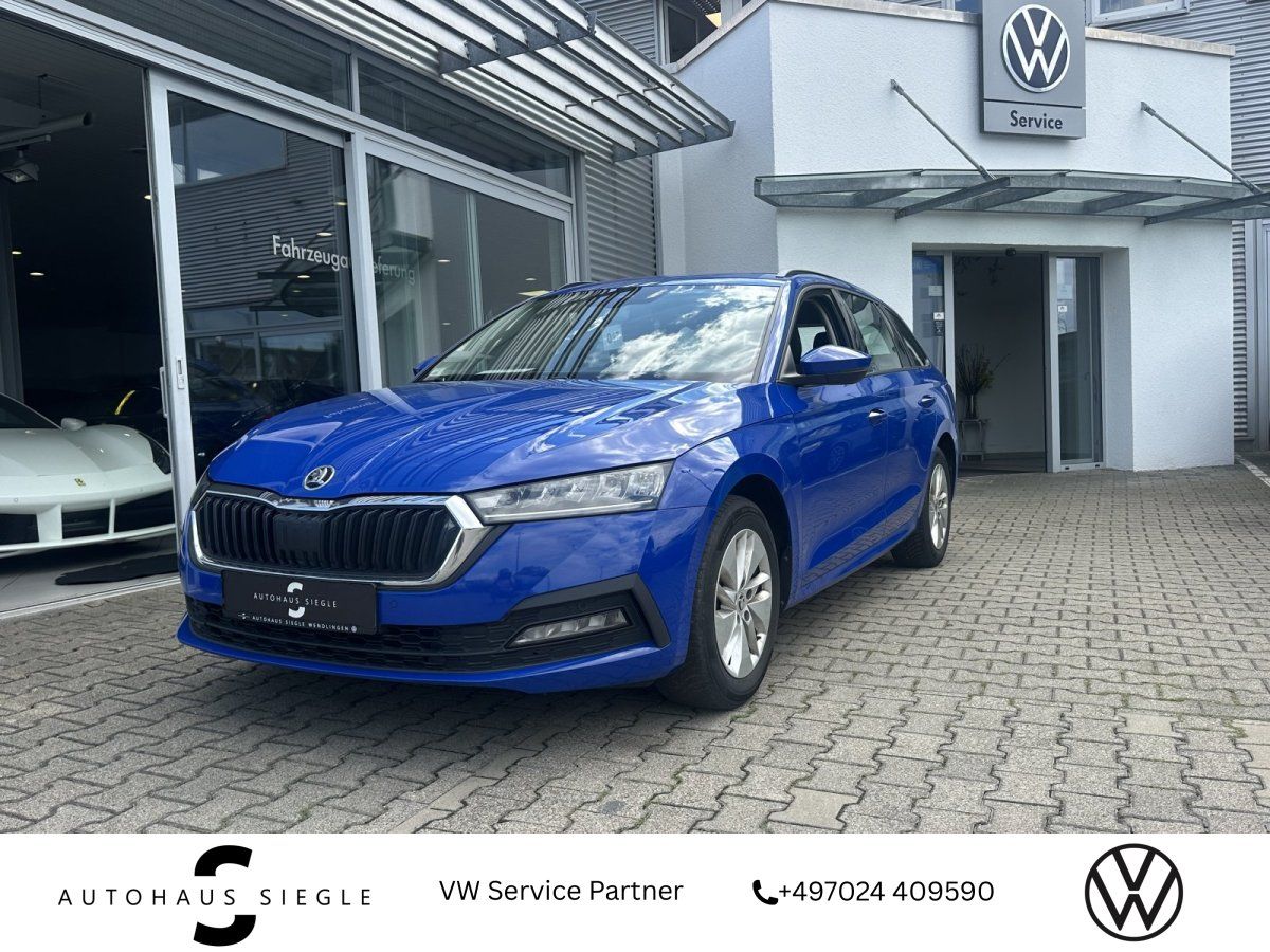 Skoda Skoda Octavia Combi 2.0 TDI Ambition DSG Navi LED
