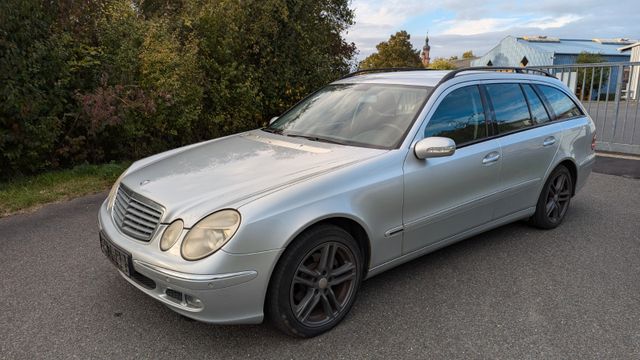 Mercedes-Benz E280 V6 Automatik Tempom Sihzg Anhk.2.1t Scheckh