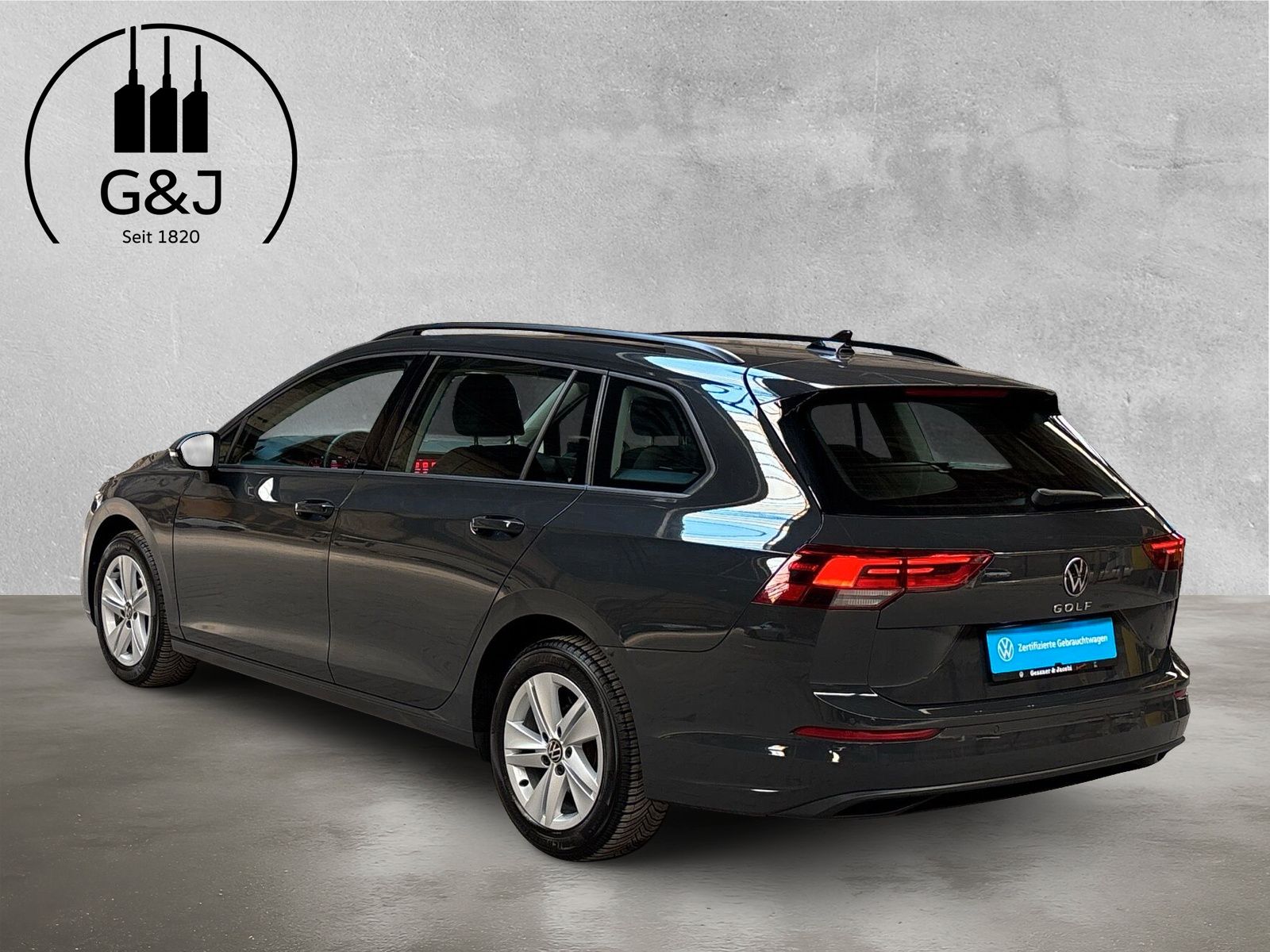 Fahrzeugabbildung Volkswagen Golf Variant 2.0 TDI Life ACC Keyless AppConnect