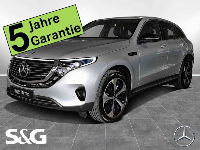 Mercedes-Benz EQC 400 4M Electric Art Sitzhzg+360°+Distro+Navi