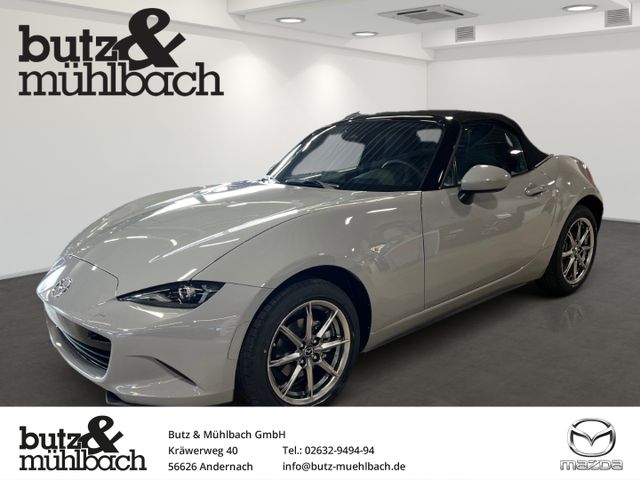 Mazda MX-5 Exclusive-Line 1.5 SKYACTIV-G 132 EU6e Lede