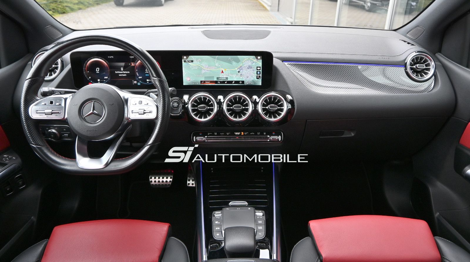 Fahrzeugabbildung Mercedes-Benz B 250 e Hybrid AMG LINE Night °ACC°AHK°360°MEMO°