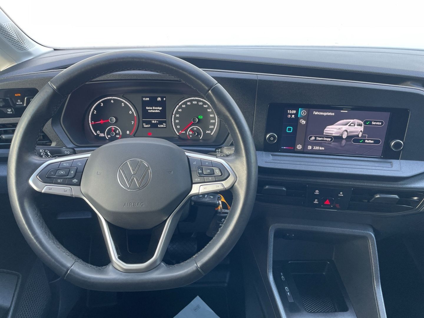 Caddy 1.5 TSI DSG App-Connect/GRA/PDC vo+hi/DAB
