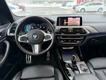 BMW X3 M40 i+HuP+AHK+Navi+Virt.C.+Kamera+Ambiente+SL