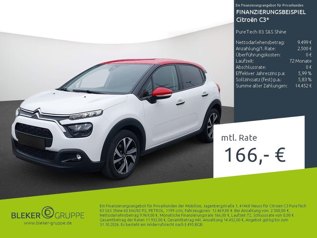 Citroën C3 PureTech 83 S&S Shine
