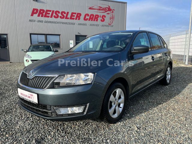 Skoda Rapid Spaceback 1.2 TSI Ambition Klima AHK PDC