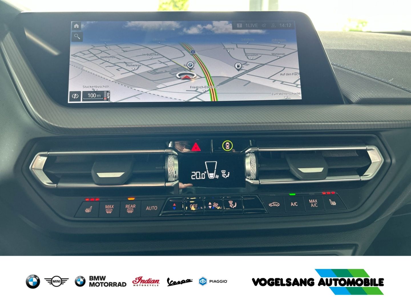 Fahrzeugabbildung BMW 218 Gran Coupe i M Sport Park-Assistent Harman K