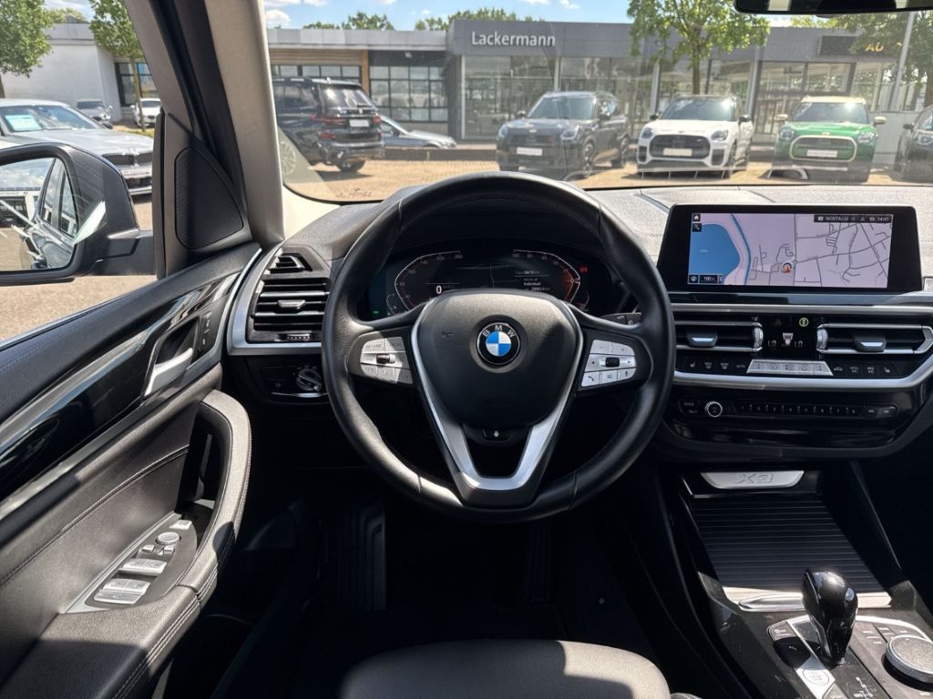 BMW X3 xDrive20i Park-Assistent AHK ACC Lenkradheizu foto 7
