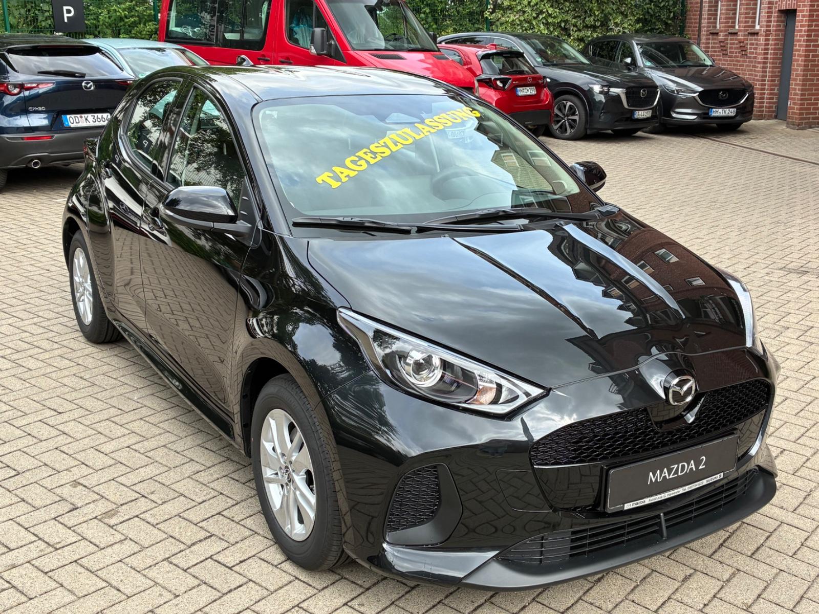 Mazda 2 Hybrid VVT-i 116 e-CVT FWD CENTRE-LINE