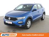 Volkswagen T-Roc 1.0 TSI*NAVI*PDC*SHZ*SPUR*KLIMA*TOUCH* - Volkswagen T-Roc mit Benzin-Antrieb: Blau, mit Navigationssystem