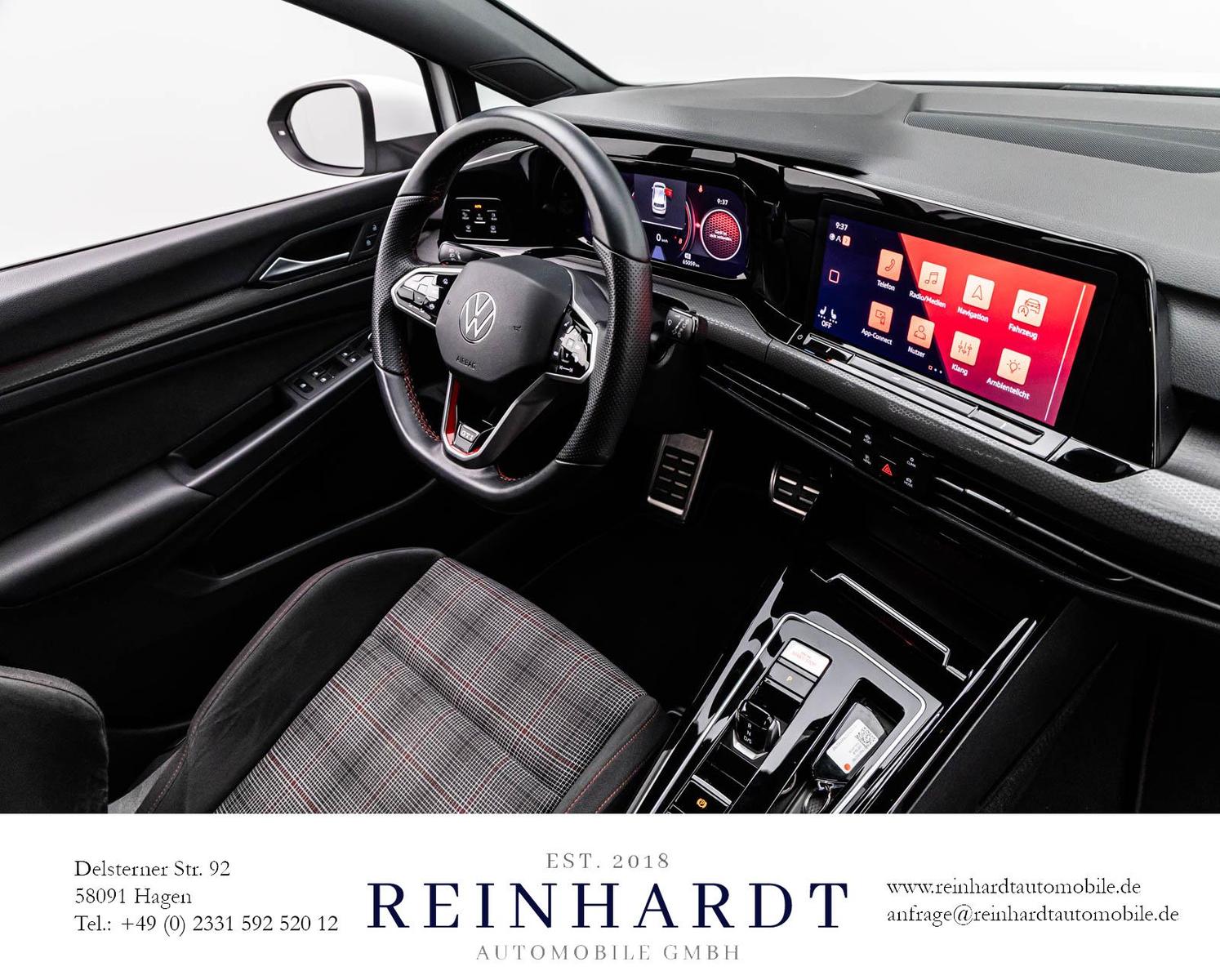 Volkswagen Golf GTI 2.0TSi LED+/APP-CONNECT/SHZ./DAB+/LANE, миниатюра 18