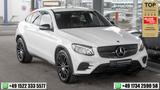 Mercedes-Benz GLC 220 d 4MATIC AMG LINE *NIGHT*BURMESTER*HUD* - Mercedes-Benz GLC 220: Coupe
