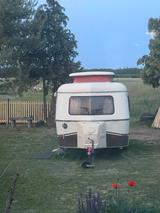 HYMER / ERIBA / HYMERCAR Kult-Wohnwagen Eriba Touring Troll (1985)