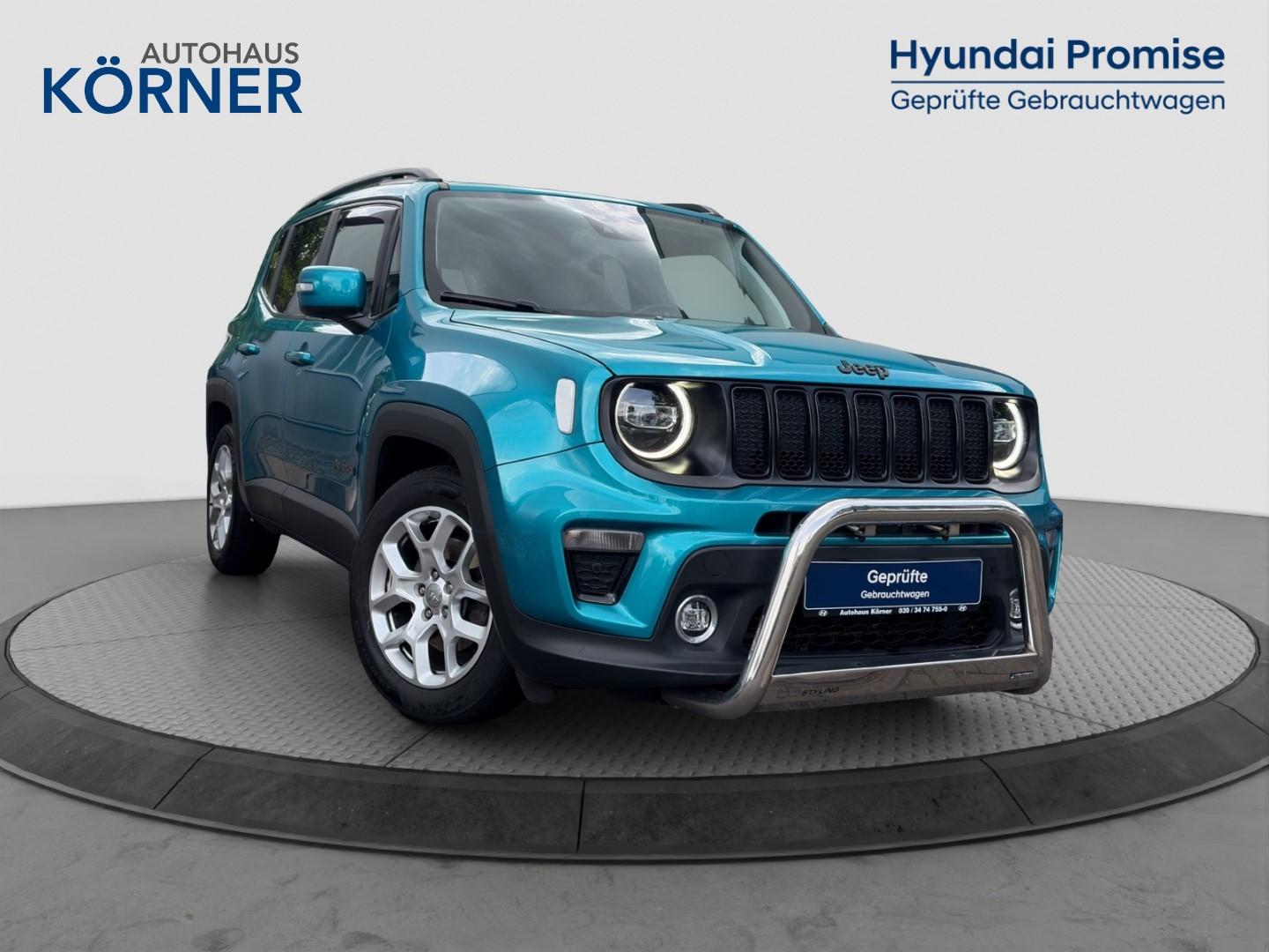 Jeep Renegade LIMITED 1.3 T-GDi *AHK*CAM*NAVI*LED*