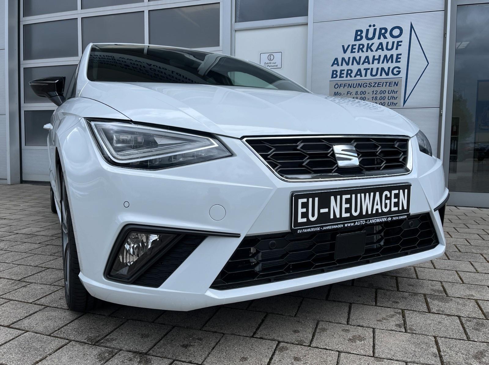 Seat Ibiza FR 1.0 TSI DSG SHZ NAV KESSY KAM LED 18"