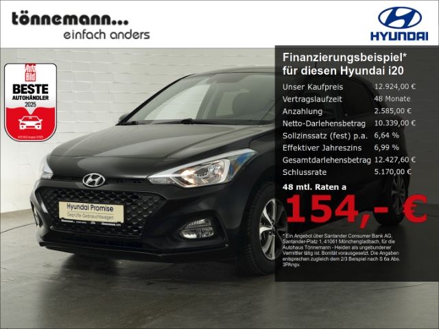 i20 T-GDI YES!+RÜCKFAHRKAMERA+SITZHEIZUNG+LENKRA