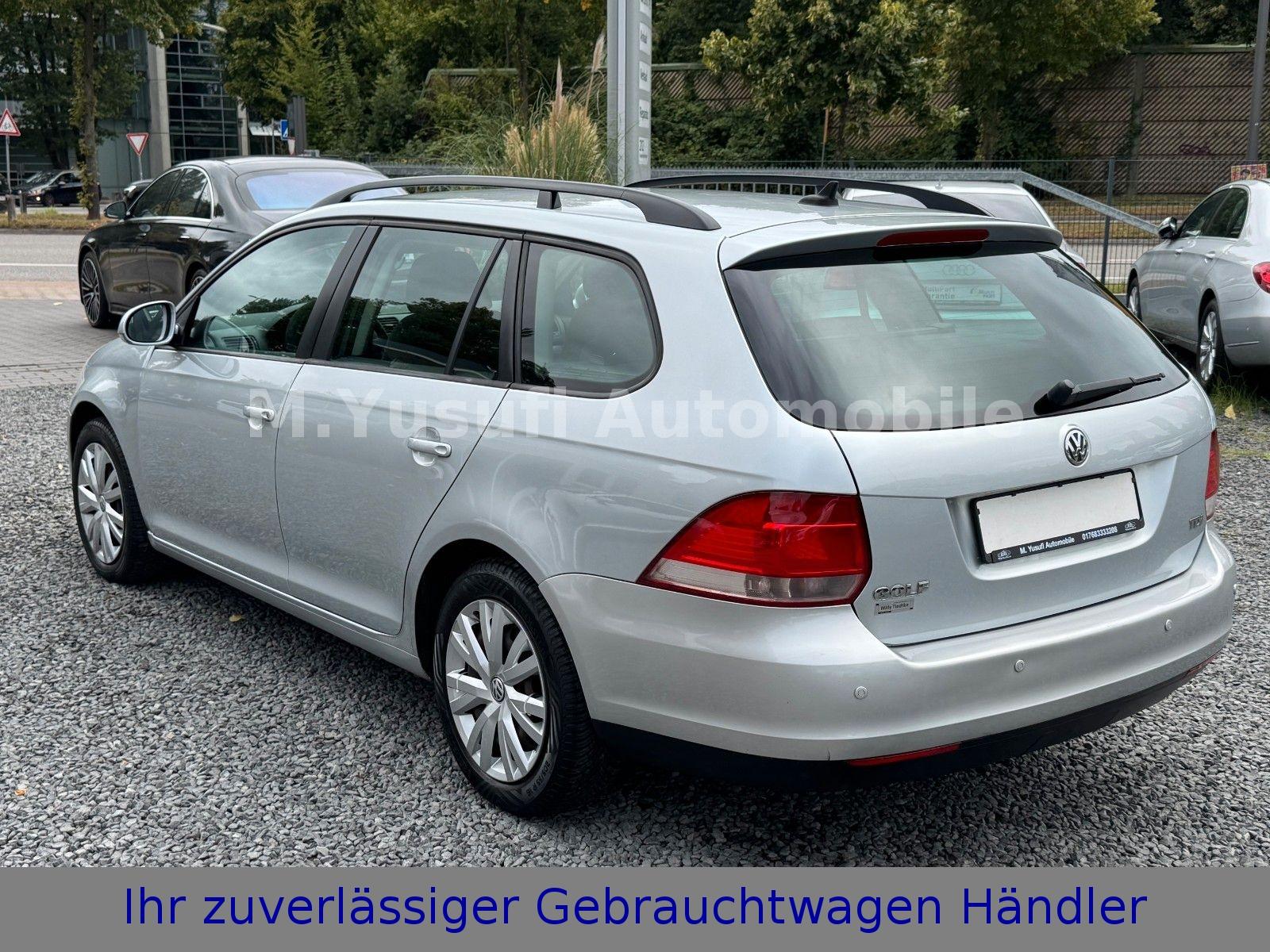 Volkswagen Golf 2009 — engine 1.896 cm³, 105 HP (77kW)