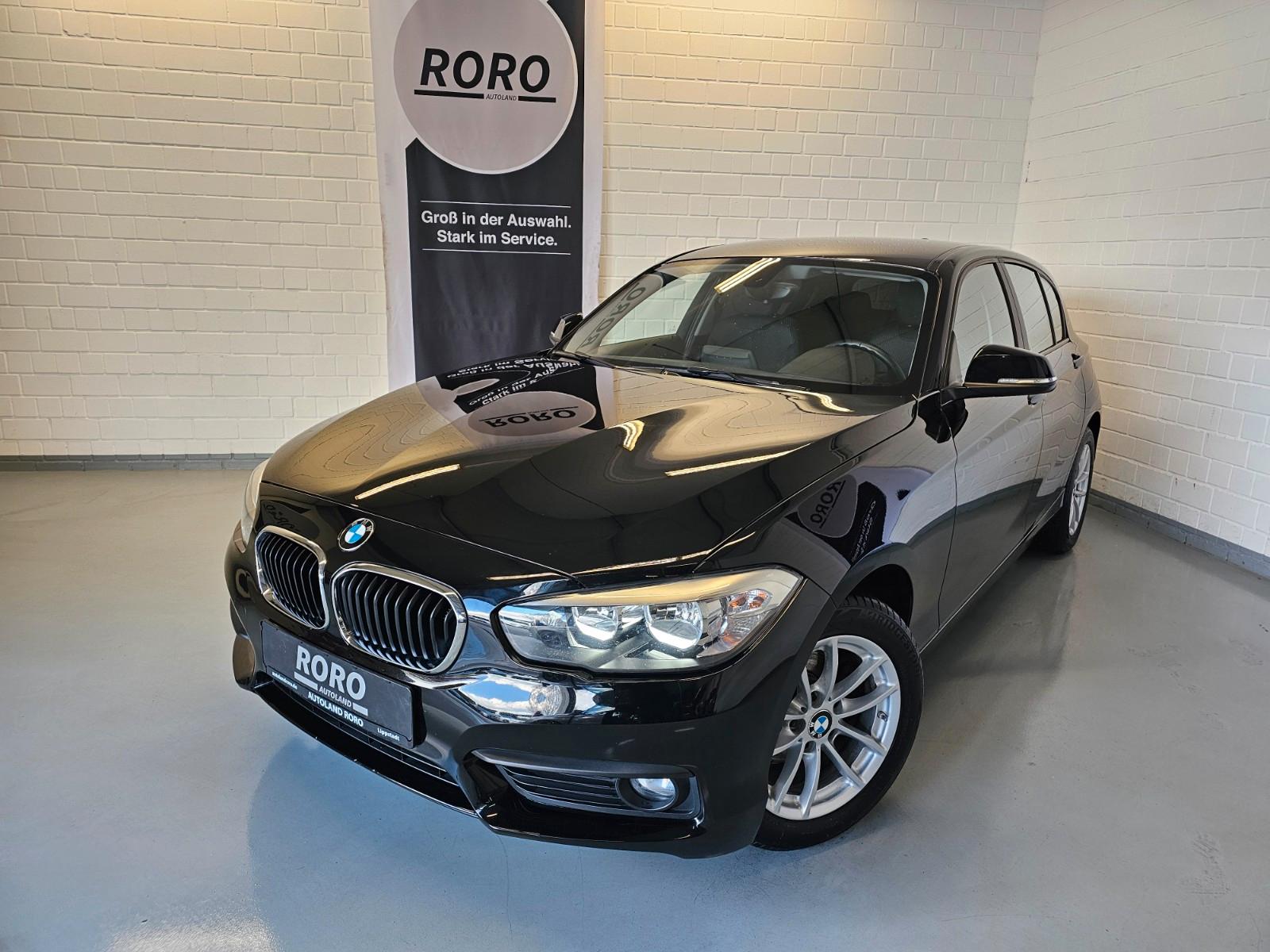 BMW 116i Limousine  Advantage + TMP/LMF/Klima/LED/SH