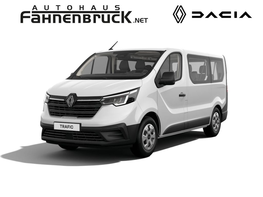 Renault Trafic COMBI PH2 Authentic Blue dCi 110 9-Sitzer