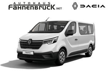Renault Trafic COMBI PH2 Authentic Blue dCi 110 9-Sitzer