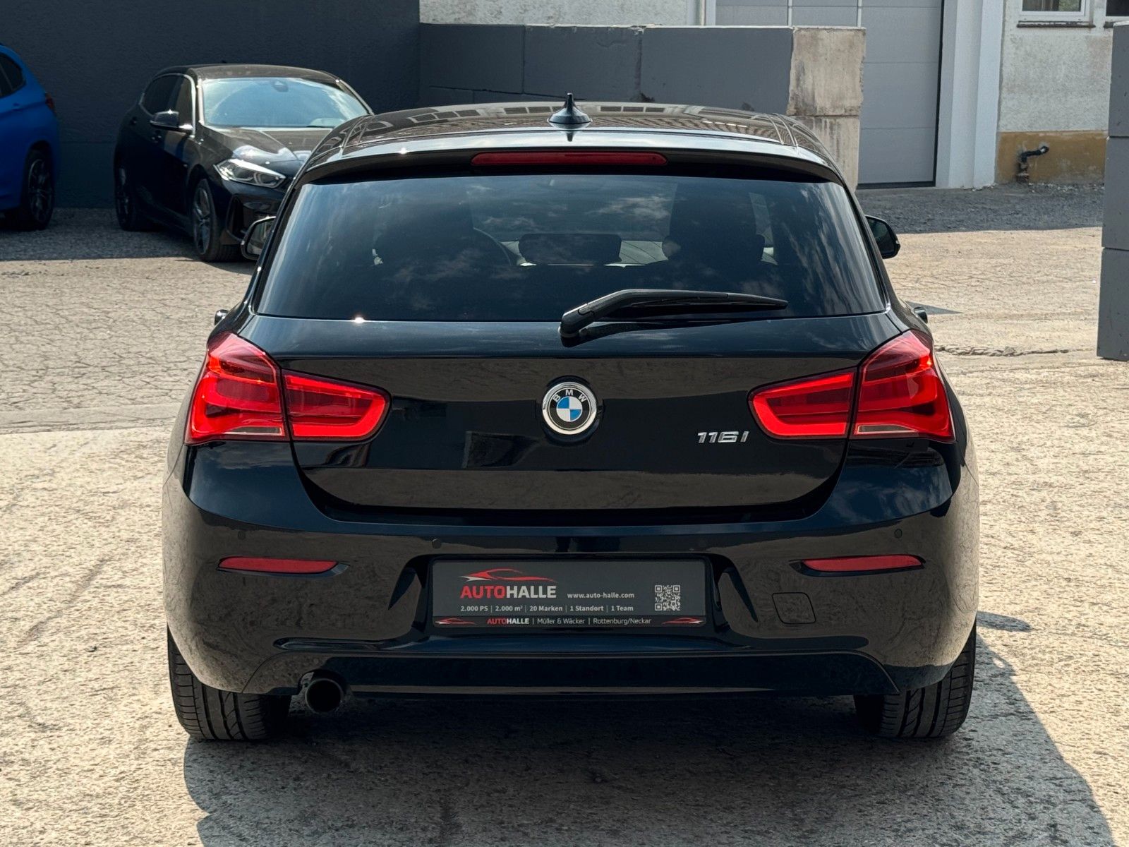 Fahrzeugabbildung BMW 116i F20 Advantage Navi LED PDC SHZ