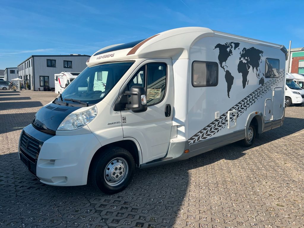 Weinsberg IMPERIALE 670 MEG EINZELBETT*SOLAR*CARPLAY*CAM*