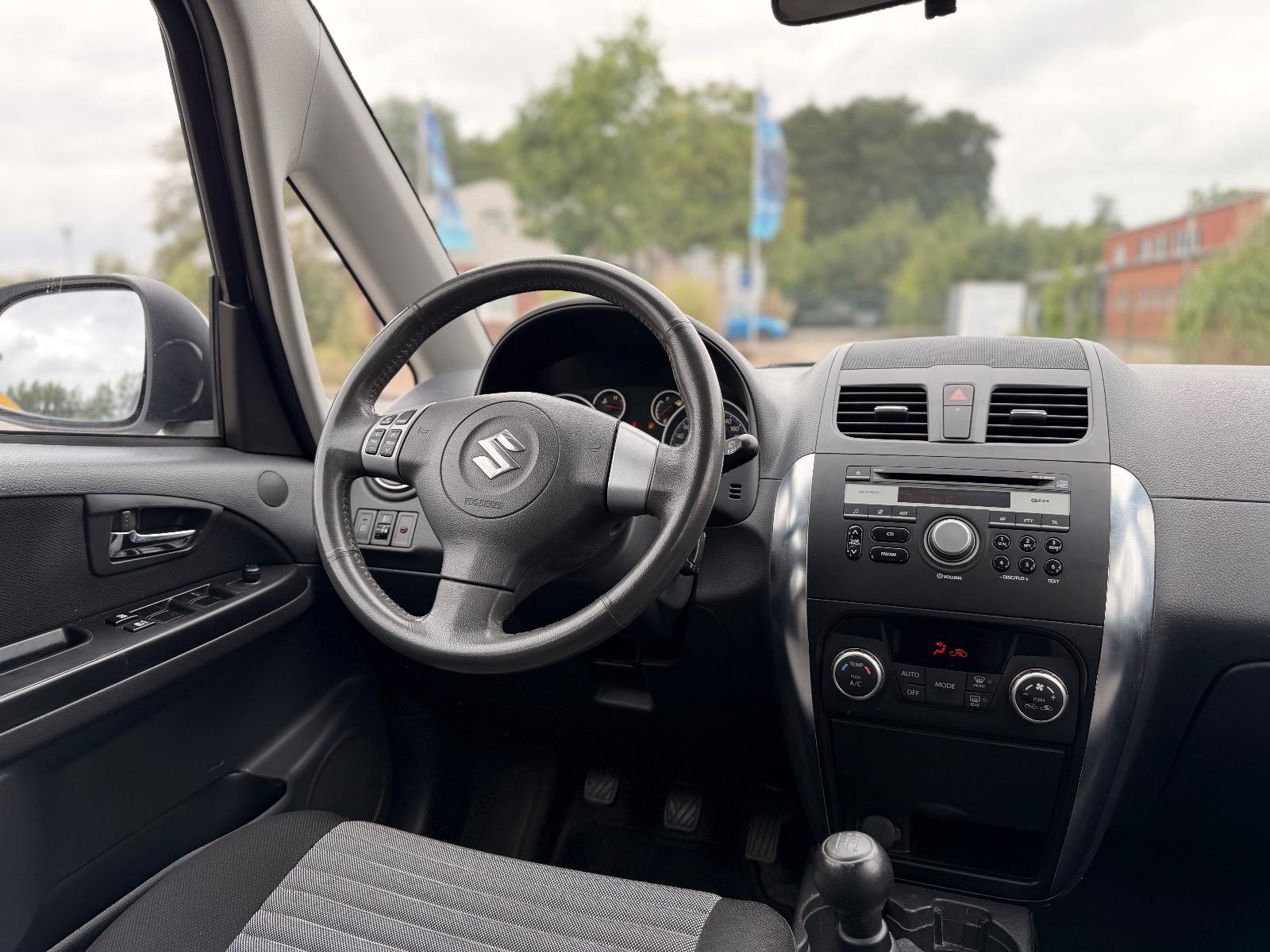 Suzuki SX4 Streetline Club LPG/Benzin Klima/Sitzheizung