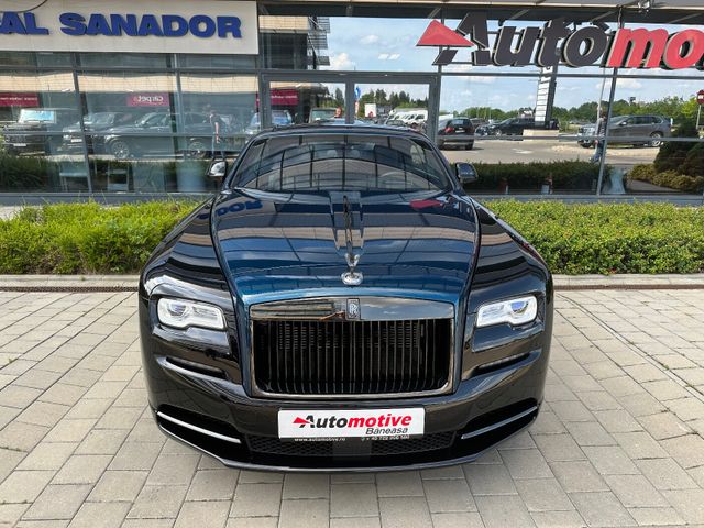 Rolls-Royce Wraith Black Badge 1 of 40 Limited Adamas