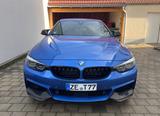 BMW 435d xDrive Coupé M Sport / Vollaustattung  - blaue BMW 435