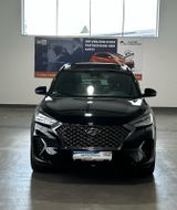 Hyundai Tucson 2.0 CRDI N Line 4WD PANO+AHK+AUTOMATIK - Hyundai TUCSON mit Diesel-Antrieb: Geländewagen, Klimaanlage, 2.0