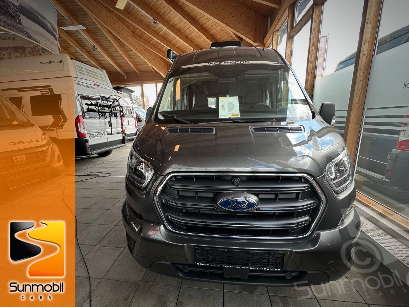 Fahrzeugabbildung Weinsberg CaraTour 550 MQ Ford 170 PS Automatik