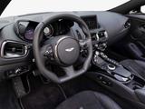 Aston Martin Vantage V8 Roadster -Ultramarine Black- - blaue Aston Martin V8 Vantage