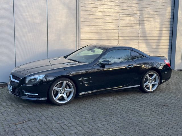 Mercedes-Benz SL 350 AMG-Paket / Magic-SKY / wenig KM