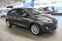 Fahrzeugabbildung Ford Fiesta Titanium 5-trg KLIMA + Winter Paket + DAB