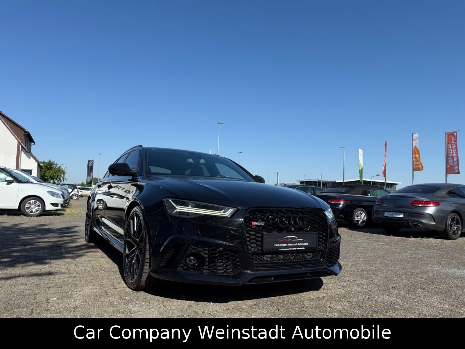 Audi RS6 RS 6 Avant 4.0 TFSI quattro performance