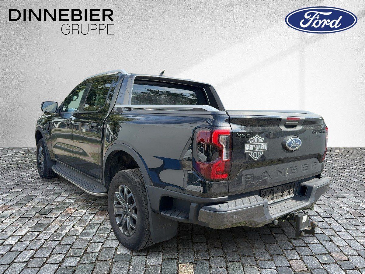 Ford RANGER DoKa +AHK+LED+KAMERA+ROLLO+e-AWD+PDC+ imagem 3
