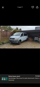 Volkswagen T5 caravelle - Volkswagen T5 Caravelle aus 2004