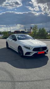 Mercedes-Benz CLS 400 d 4MATIC - 1. Hand Scheckheftgepflegt - Mercedes-Benz CLS 400: Weiß