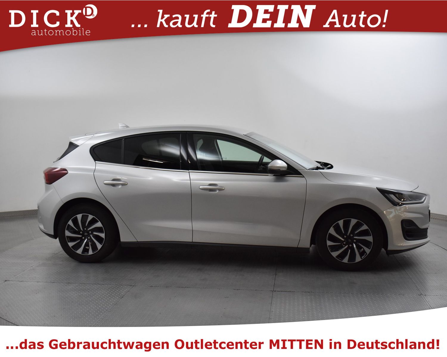 FORD Focus 1.0 7G-DCT Titani X >NAV+KAM+LED+SHZ+VIRTU - Image 2