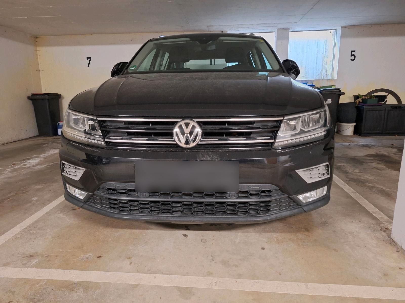 VW VW Tiguan 2.0 tdi dsg 4motion