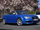 Audi RS4 4.2 quattro Cabriolet  - Audi RS4: Cabrio