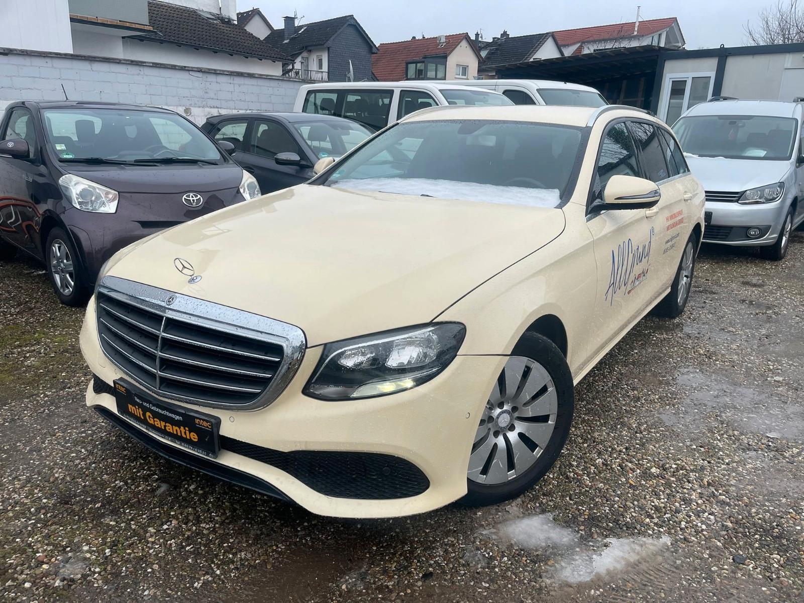 Mercedes-Benz E 200 d T Autom. Motor Generaloberholt