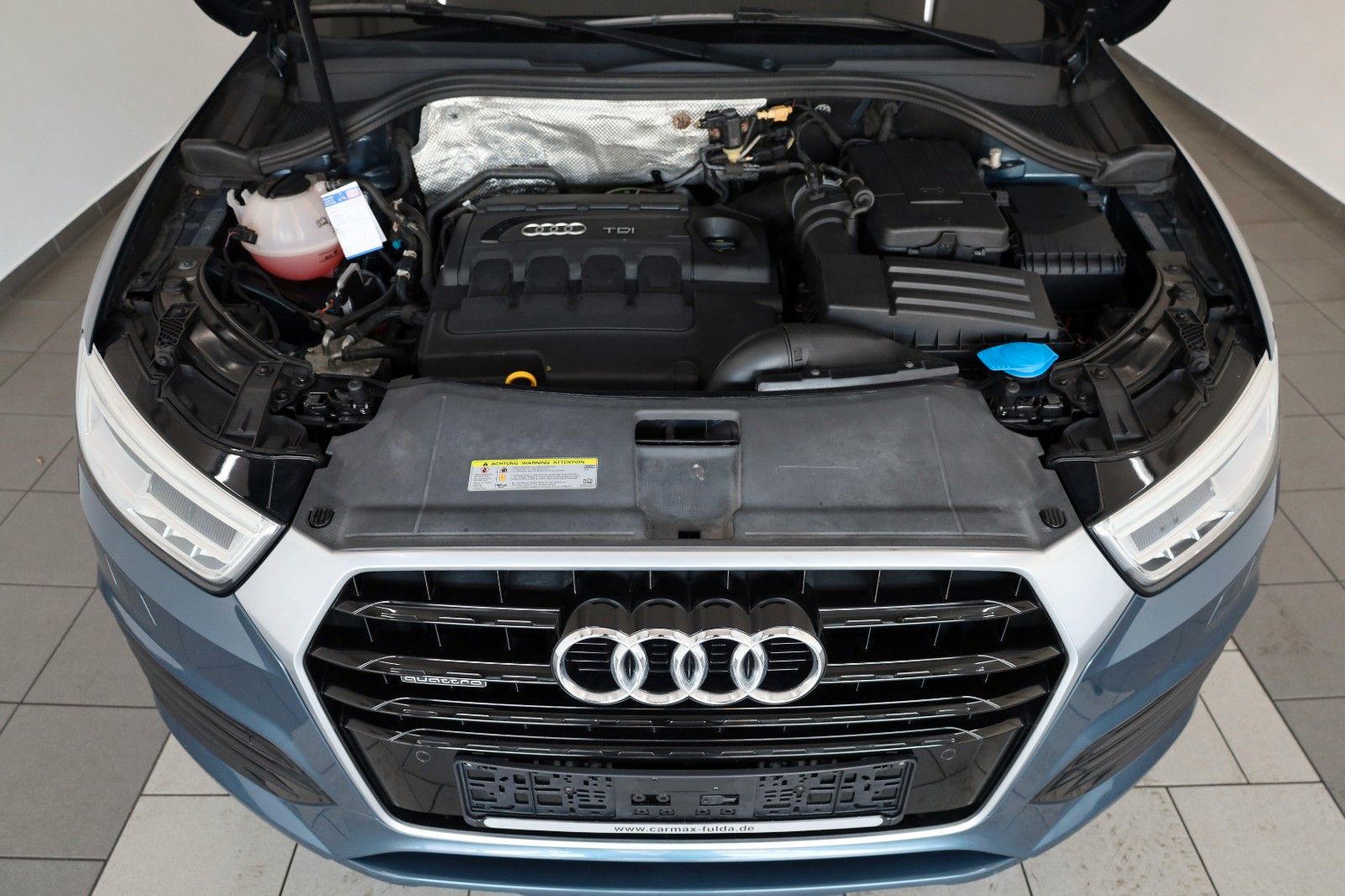 Fahrzeugabbildung Audi Q3 quattro S Line Naxi,Xenon,Panorama,Kamera,SH